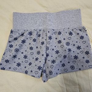 Frankies Bikinis Angel Waffle Mini Short